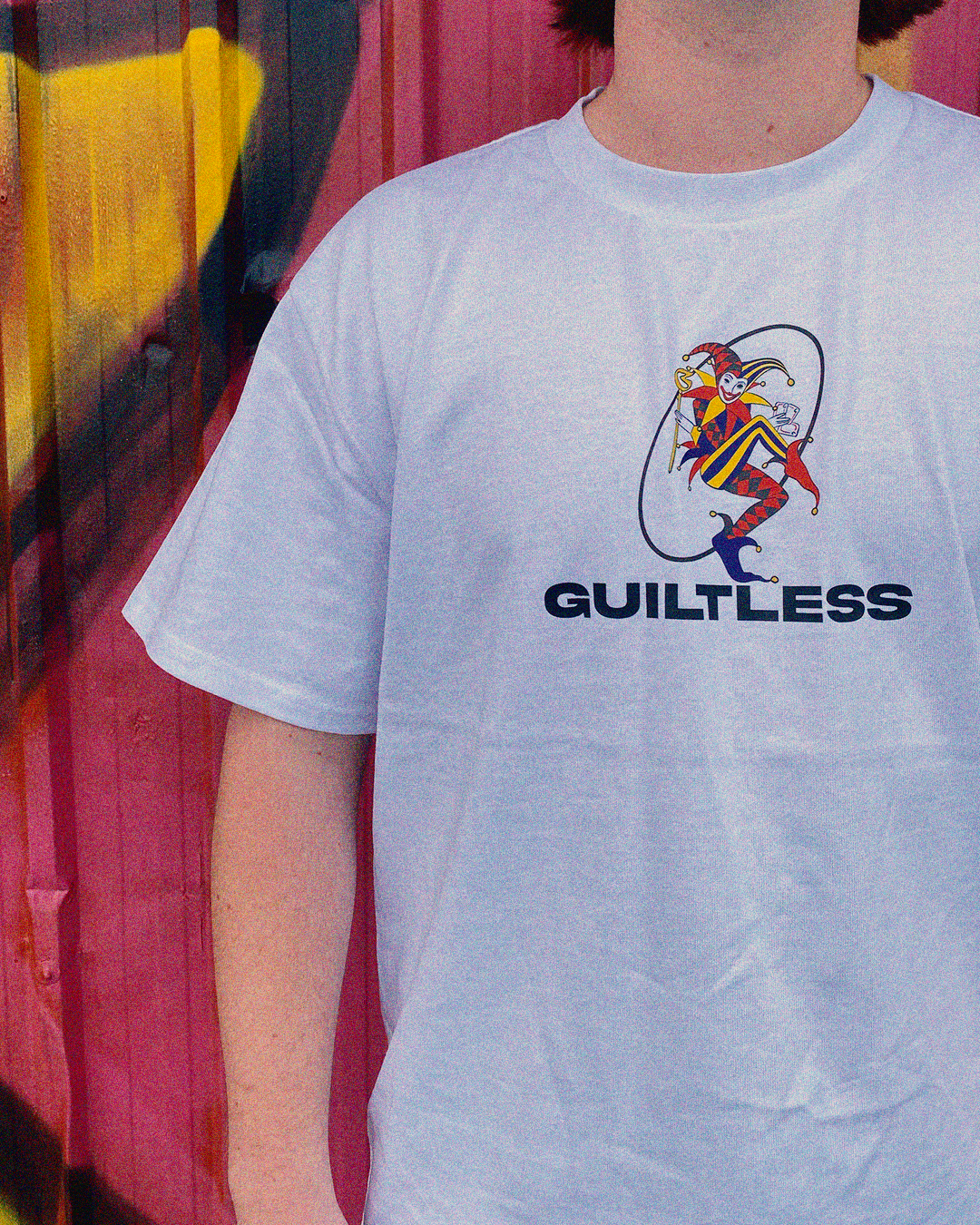 Guiltless "Jester" T shirt